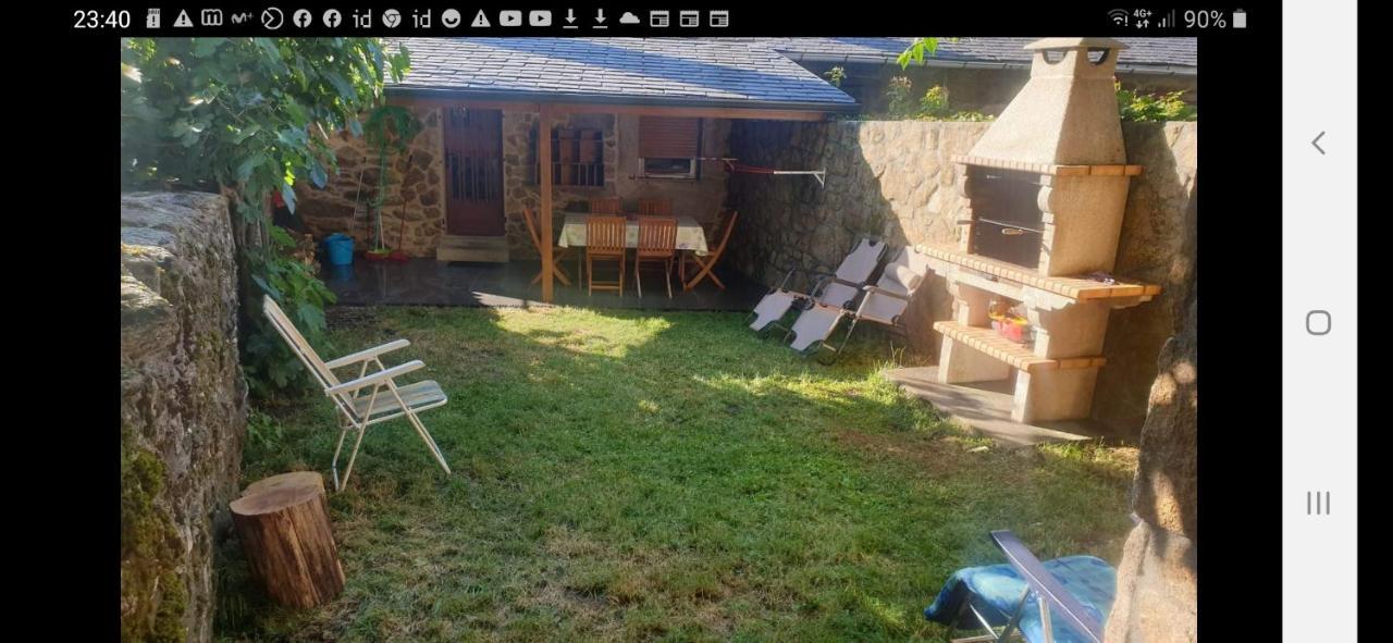 Willa Casa Jardin Mariana Lubián Zewnętrze zdjęcie